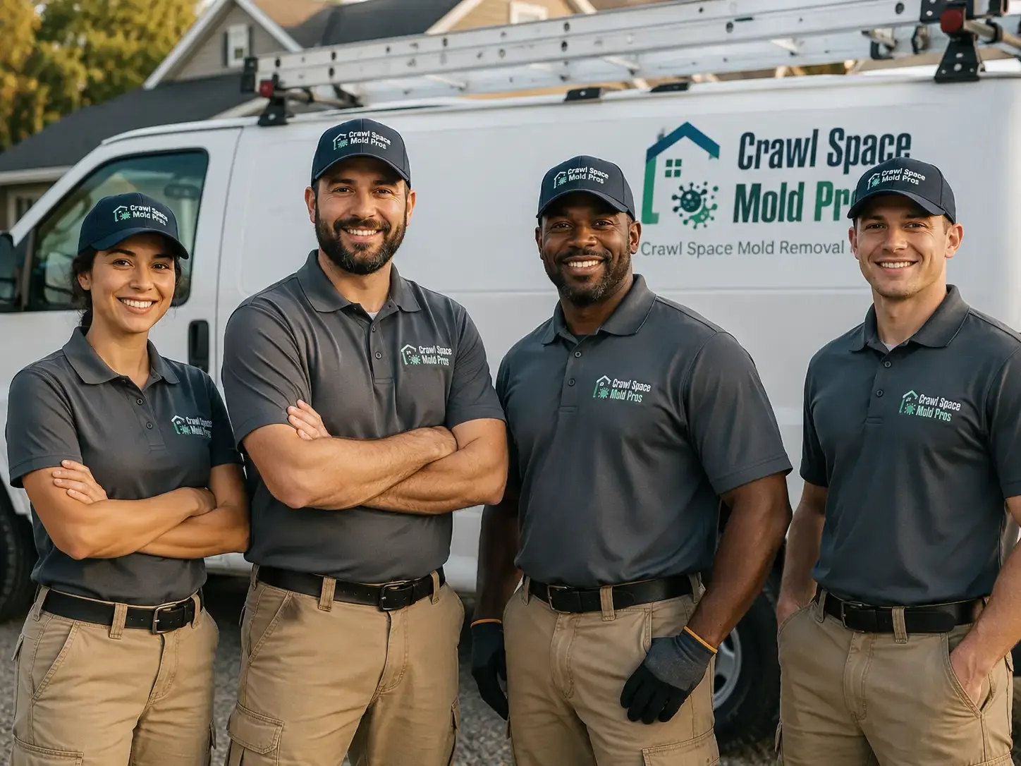 Crawl Space Mold Removal company in Barton, OH