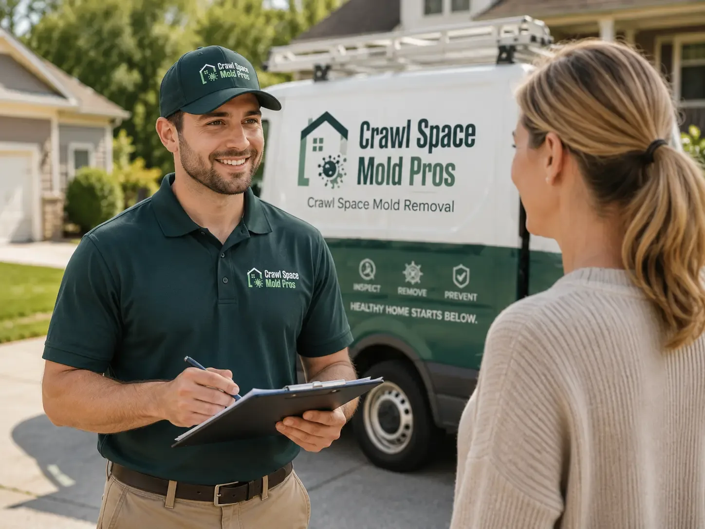 Crawl Space Mold Removal Barton, OH FAQs